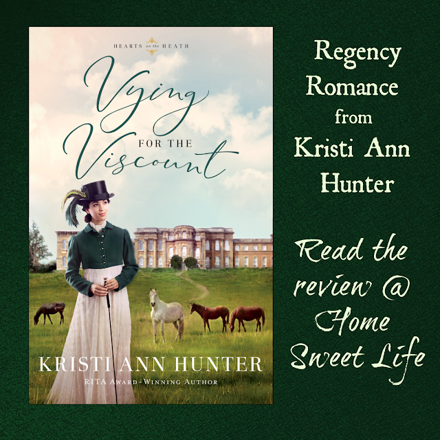 book reviews, Kristi Ann Hunter, Bethany House Publishers