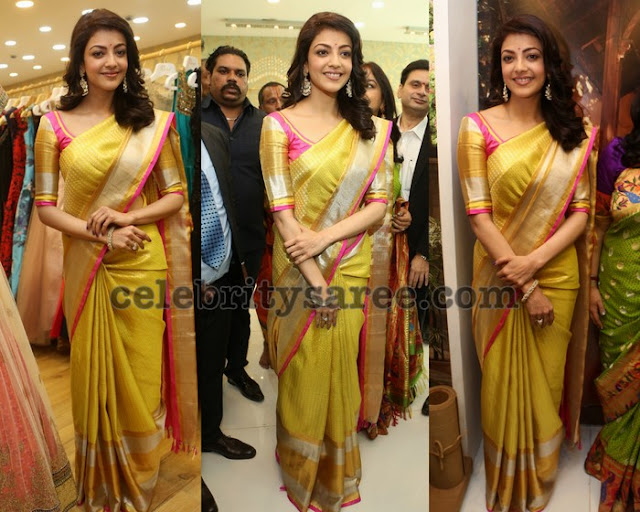 Kajal Agarwal in Trisha Boutique 