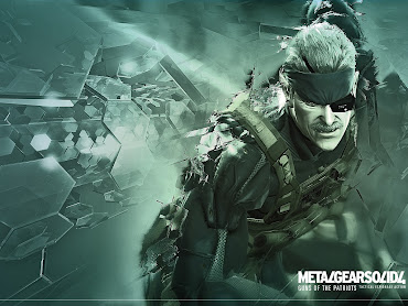 #17 Metal Gear Solid Wallpaper