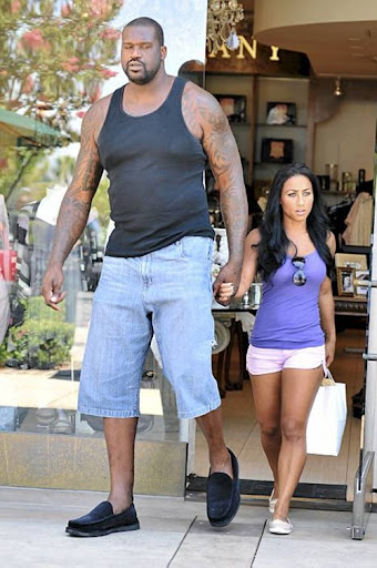 shaq girlfriend short