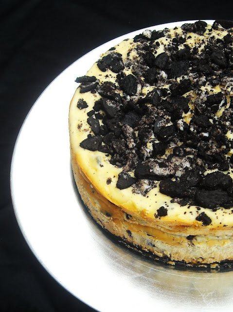 Oreo cheesecake