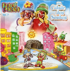 Download Cd     Patati Patatá - Na Cidade dos Sonhos   