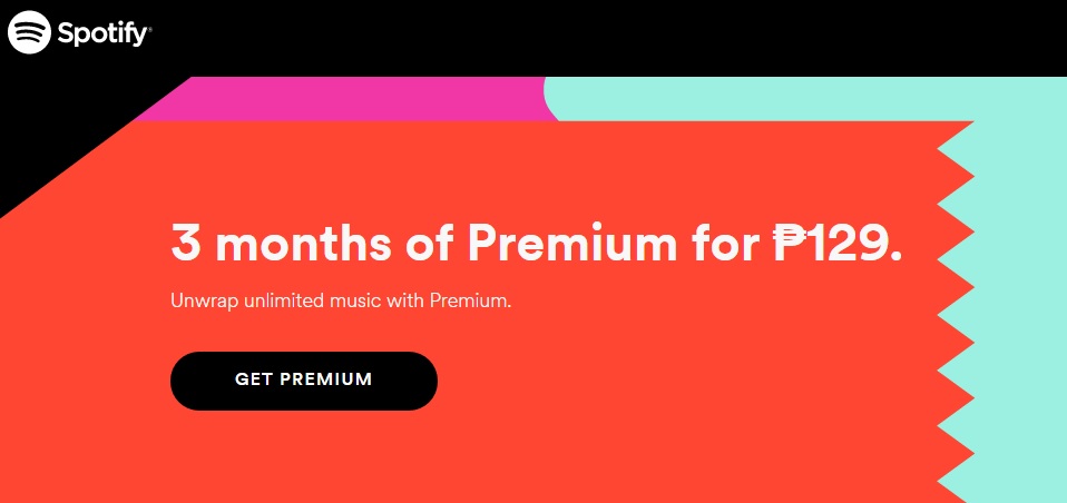 Subscribe to Spotify Premium for Only Php49 for 3 Months | DugomPinoy | A Philippine Blog