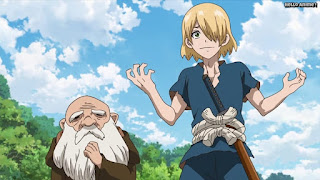 ドクターストーンアニメ 1期19話 カセキ 銀狼 Dr. STONE Episode 19