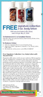 Free Printable Bath And Body Works Coupons