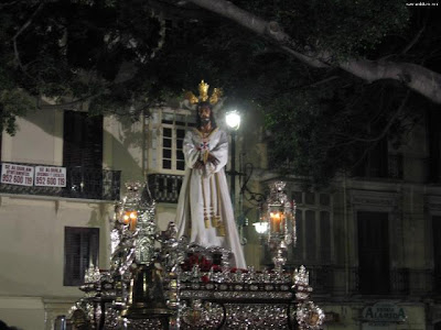 semana santa malaga 2010 jesus cautivo. Jesús Cautivo de Málaga