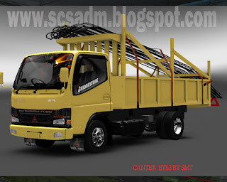 Mod canter ets2 by smt