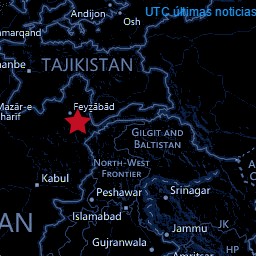 SISMO DE 5,7 GRADOS REGISTRADO EN LA FRONTERA DE PAKISTAN / AFGANISTAN