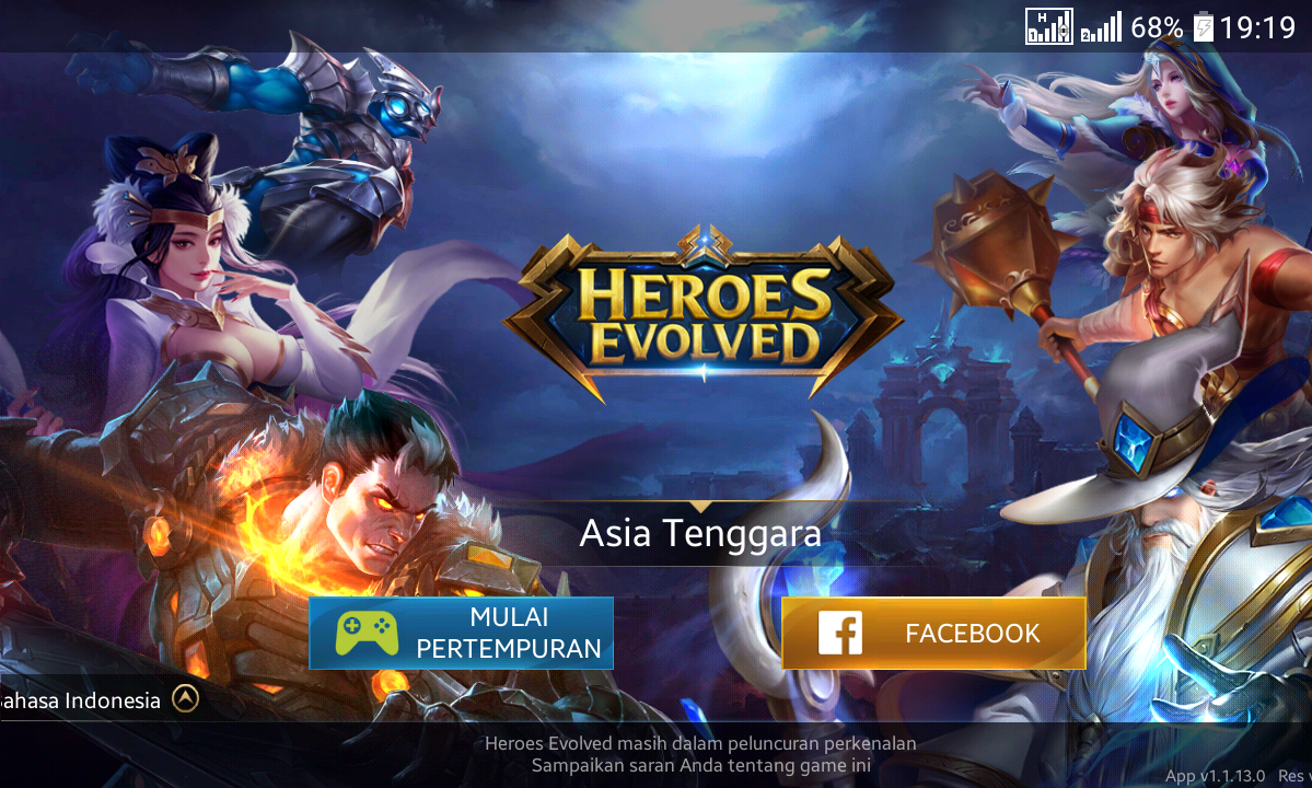 Cara Menang Mudah Di Game Mobile Legend Amp Heroes Evolved