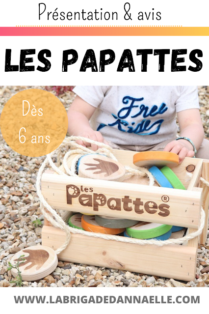 avis jeu les papattes