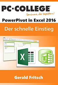 Power Pivot Excel 2016: Der schnelle Einstieg in PowerPivot (PC-COLLEGE 2017)