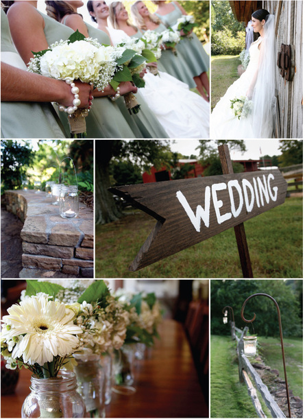 Rustic outdoor wedding ideas