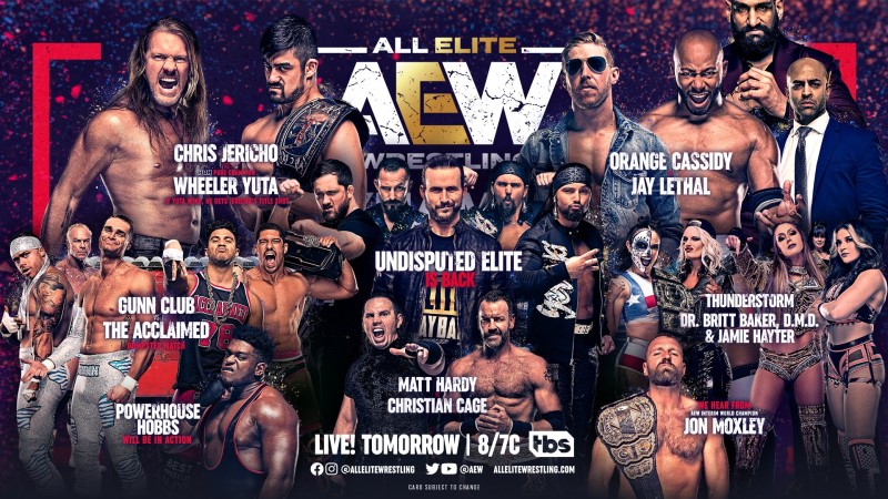 AEW Dynamite Results (8/3) Columbus, OH