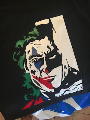 Custom Batman and Joker shirt