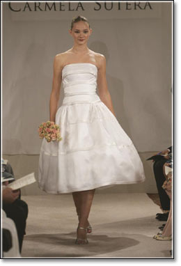 simple short wedding dresses 