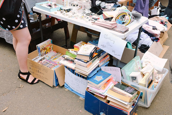 Glebe Markets Sydney 