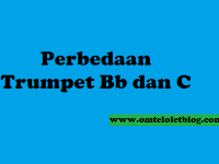 Perbedaan Trumpet Bb dan C