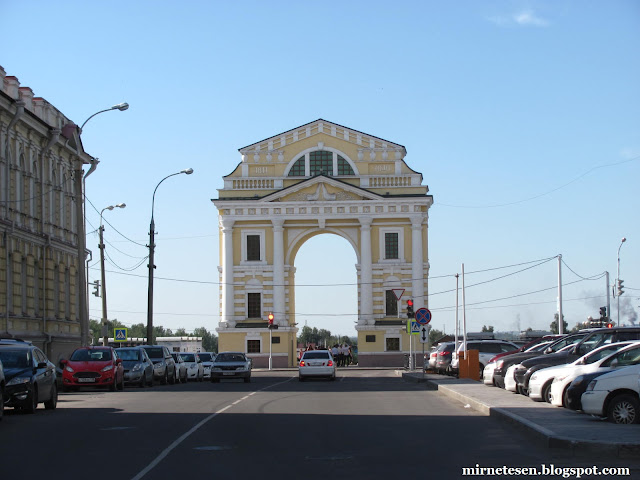 Иркутск - Московские ворота