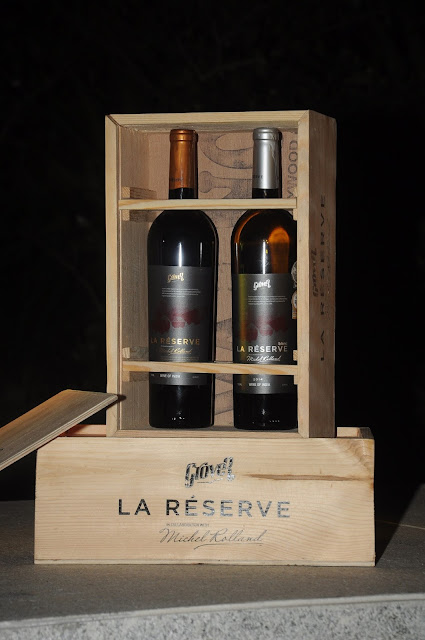 La Reserve label_Grover Zampa