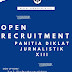 DJ XIII Open Recruitment Panitia