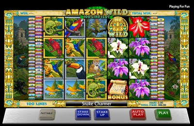 Casino en Internet - Amazon Wild