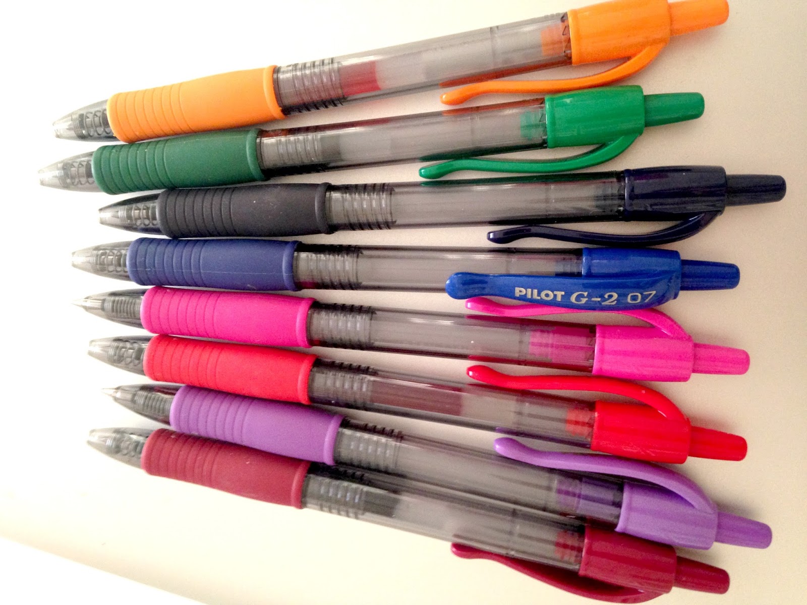 Choosing the Best Colored Pens in a Lab Coat