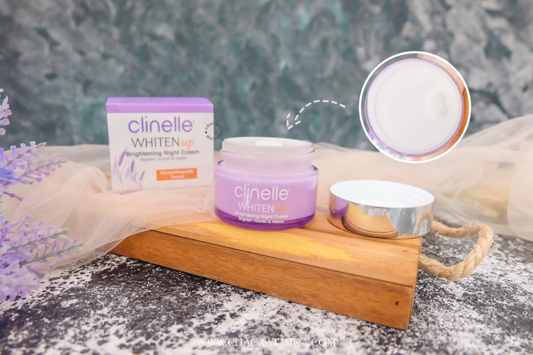 Review Clinelle WhitenUp Brightening Night Cream