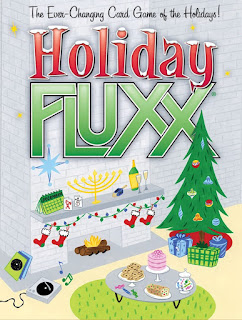 Holiday Fluxx juego de mesa