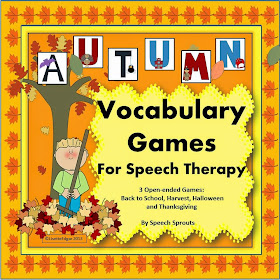 http://www.teacherspayteachers.com/Product/Autumn-Speech-Vocabulary-Games-Fall-Back-to-School-Halloween-Thanksgiving-799131