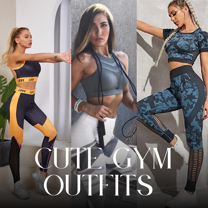 Cute Gym Outfits 