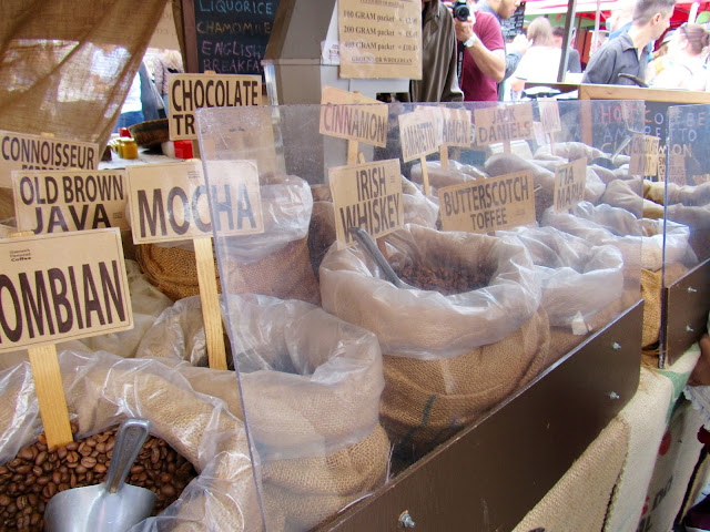 greenwich market coffee stall 