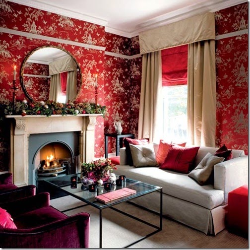 red-interior-design