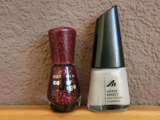 essence time for romance und Manhattan Sparkly Nude