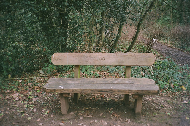 London bench Nunhead Cemetery