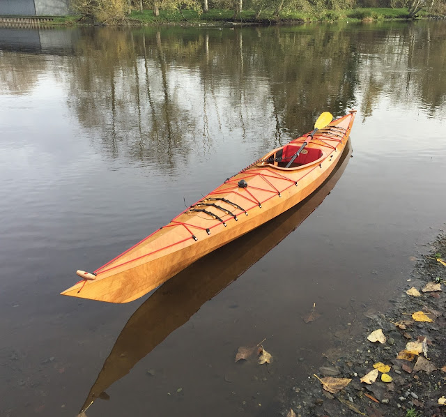 Custom Pygmy Kayak Build Blog: November 2015