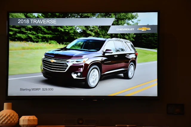 Lunch and Learn with Chevrolet: 2018 Traverse, Equinox, and Trax  via  www.productreviewmom.com