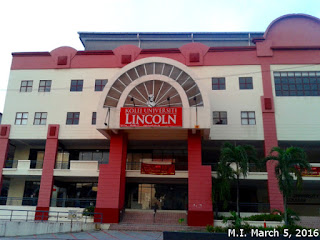 Lincoln University College at Taman Mayang Jaya, Petaling Jaya, Selangor (March 05, 2016)