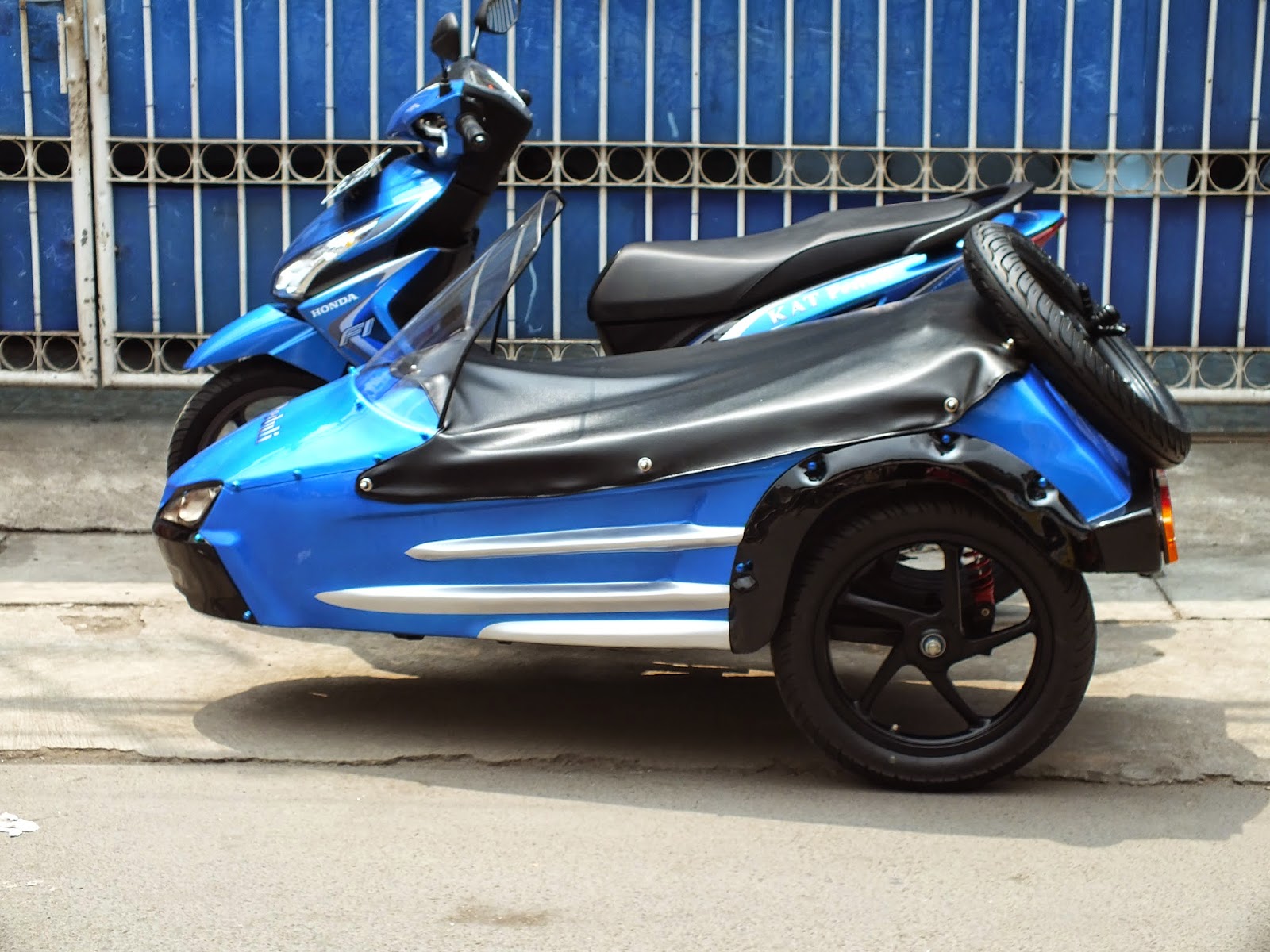 Oracle Modification Concept Honda Vario FI Modifikasi Sespan