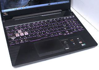 Jual Laptop Gaming ASUS TUF FX506IV Ryzen 7-4800H