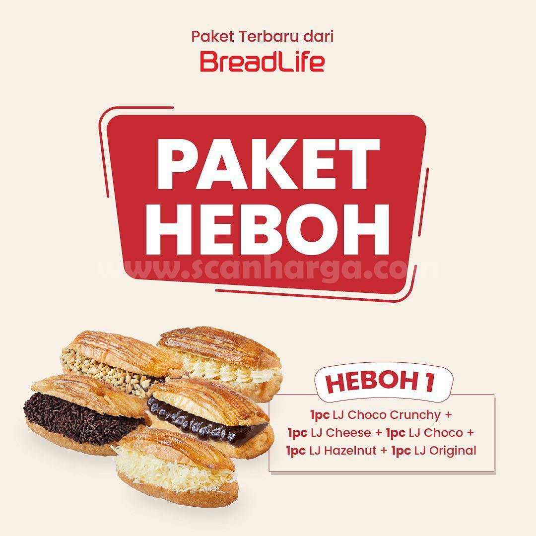 Promo Breadlife Paket Heboh Juni 2022