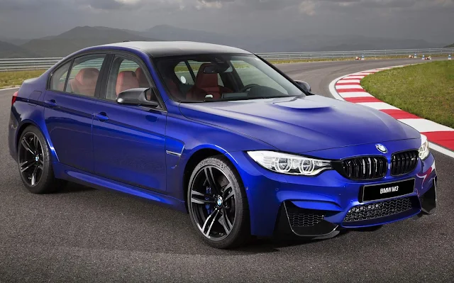 BMW M3 2016 - recall