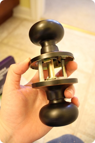 oil rubbed bronze knob