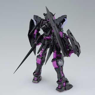 MG 1/100 GN-001 Gundam Exia [Recirculation Color / Neon Purple], Bandai