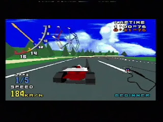 Jogar Virtua Racing para Mega Drive online grátis