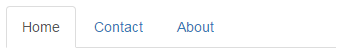 bootstrap nav tabs example