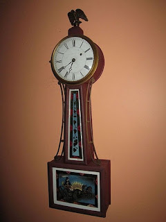 Banjo clock