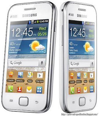 Hp Samsung Galaxy Ace Duos S6802