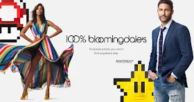 Bloomingdales Nintendo Fashion