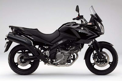 2010 Suzuki DL 650 V-Strom Pure Black