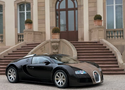 Bugatti Veyron Par Hermes